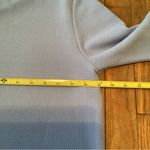 Karl Lagerfeld  Blue Boxy Blouse with Crew Neck‎ and Three Quarter Sleeves Photo 6