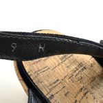 Stuart Weitzman  Velvet Cork Wedge Sandals Women's 9 US Photo 9