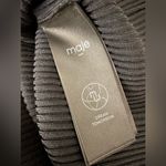 Maje  tank top knit black ribbed size L Photo 2