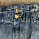 Wild Fable  denim blue jean mini skirt large Photo 4