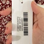 Reformation  Laylin flower girl ditsy floral button front mini dress size 0 Photo 10