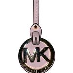 Michael Kors  Purse Charm Used Soft Pink Gold Photo 2