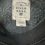 Billabong 🖤 Black Charcoal Reach for the Stars Sweatshirt Photo 5