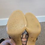 mix no. 6  Size 9 Gold Metallic Shimmer Glitter Heels Photo 5