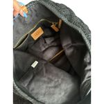 UGG AUSTRALIA Black Knit Sweater Shoulder Hobo Bag Photo 1