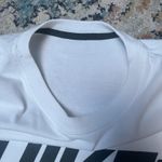 Tory Burch Sport M Women’s Embroidered Logo Top T-Shirt Short Sleeve White Hike Photo 8