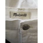 Madewell NWT Pure White Wide Leg Crop Denim High Rise Jeans Women’s Size 31 Photo 7