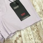 Levi's NWT Levi’s Lavender Ribcage Shorts 25 Photo 8