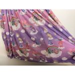 Care Bears Characters In The Clouds Dress Plus Size Puff Sleeves Pastel Rainbow Photo 5