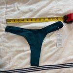 Island Swim Bikini Bottom Green Size M Photo 5