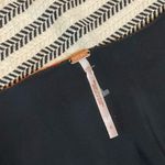 Free People Black and Red Floral Long Sleeve Dress Photo 1