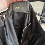 DO+BE Black Mini Dress Photo 2