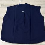 FIGS  Navy Set.  Livingston Basic Pants Rafaela Scrub Top XL NWT Photo 3