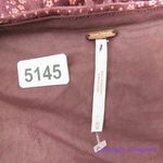 Free People NEW Free‎ People Rosaline velvet floral print Jumpsuit, M Photo 16