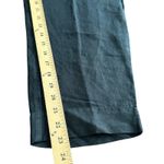 Madewell Linen Blend Pants Women S Black Pull On Pockets Relaxed Beach #OP12-3 Photo 10