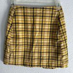 Urban Outfitters  Colin Plaid Pocket Mini Skirt Sz XS Photo 0