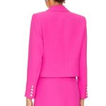 Generation Love  Pink Double Breasted Blazer Gold Button Accent XXL Photo 5