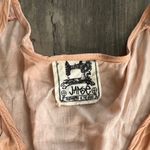 Jaase  Wide Leg Floral Peach Jumpsuit Photo 1