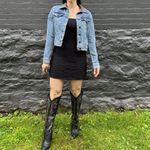 Levi's  Light Wash Denim Jacket Womens FITS LIKE SMALL (Tagged as Large) Photo 1