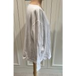 Quacker Factory Quaker Factory Santa Claus Embroidered Christmas Shirt Holiday Party Photo 2