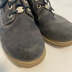 Timberland  women’s Nellie double navy Nubuck leather medium boots‎ waterproof 7 Photo 8