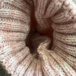 OMG Pink and White Winter Beanie Photo 1