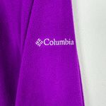 Columbia 1/4 Zip Fleece Pullover Womens 2X Purple -Pink Long Sleeve Lightweight Photo 5