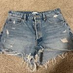 ZARA  Jean Shorts High-Waisted Photo 0