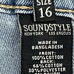 Sound Style Jamie Easy Fit Tummy Control Vintage Reunion Shorts Size 16 NWT Photo 4