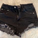 ZARA  Shorts size 4 black color Photo 2