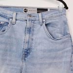 Levi's Silver Tab Distressed Ripped Mom Jeans Photo 9