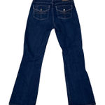 Ralph Lauren RL  Jeans Co Women Blue Wash Flare Bootcut Denim Pants Size 6 Photo 0