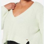 Mint Pastel Green Savage Oversized Knit sweater Size M Photo 0