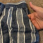 Olive & Oak Olive @ oak blue and white casual pants xs Photo 5