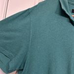 Rag and Bone Women's  Button Down V-Neck Avery Knit Cotton Loose Shirt Size Small E Photo 3