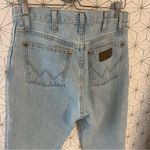 Wrangler  Light Wash High Rise Straight Fit Jeans Photo 2