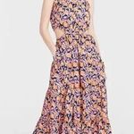 J.Crew Harbour side-cutout dress in painted block print Photo 0