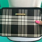 Black & white striped shoulder bag Photo 1