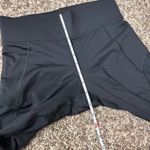 MICHI Black Mesh Side Full Leg Performance Leggings Sz M Size M Photo 8