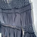 Cinq à Sept Octavia Black Lace Tiered Mini Dress 4 Photo 9