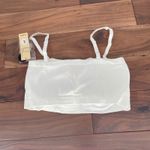 Truekind Convertible Strapless Bandeau Bra White Size L Size L Photo 2
