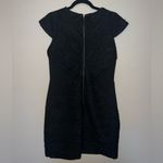 Kenneth Cole Little Black Dress Short Sleeves Size 6 Photo 3