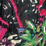 White Stag  maxi tropical sequin crinkle broomstick plus size skirt vacation Photo 5