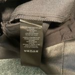 Anthropologie NWT The Somerset Mini Skirt Faux Leather Edition Black size XS Photo 8