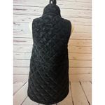 Athleta  Whisper Featherless Lux‎ Vest Full Zip Black 467768 XS Extra Small NWT Photo 3