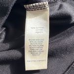 Rafaella  Elegant Black Top with Silver Ball Details Size MP Photo 6