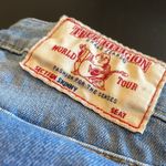 True Religion  faded blue jeans sz 24 waist casual/skinny fit Photo 6