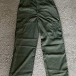 Olive Green Cargo Pants Size M Photo 0