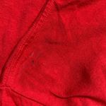 Vintage Nightshirt Red White Christmas Santa Teddy Plaid Bow Festive Custom OOAK Size XXL Photo 8