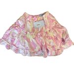 Hill House Hill‎ House Paz Mini Skirt Candy Kaleidoscope Medium Photo 1